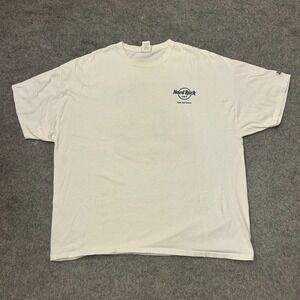 Vintage Y2K Hard Rock Cafe San Antonio Rock Band Skater Surf T Shirt Adult 2XL